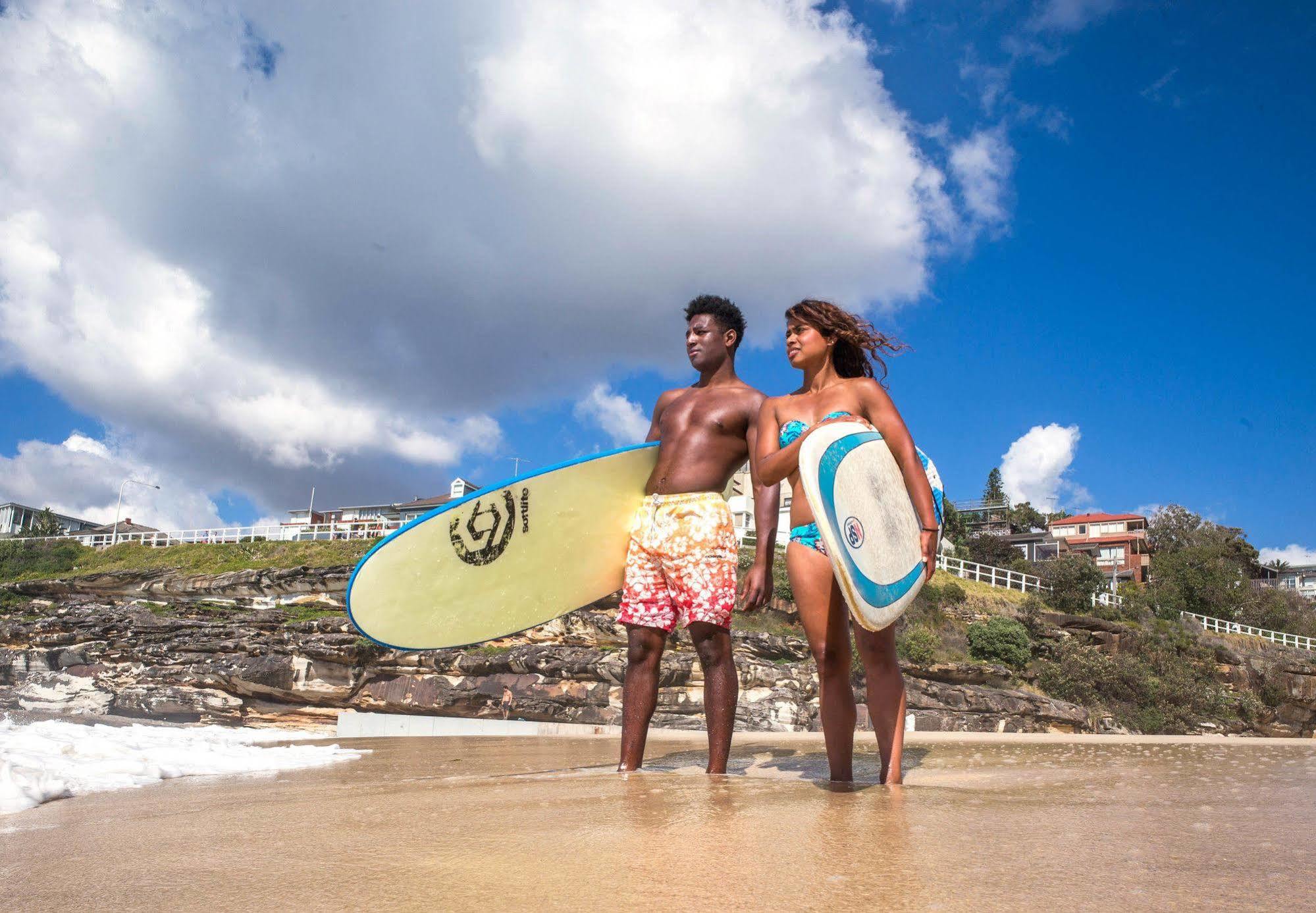 Bondi Beachside Inn Yha سيدني المظهر الخارجي الصورة